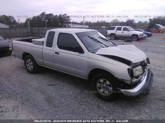 1N6DD26S9XC325908 - 1999 NISSAN FRONTIER KING CAB XE/KING CAB SE TAN photo 1