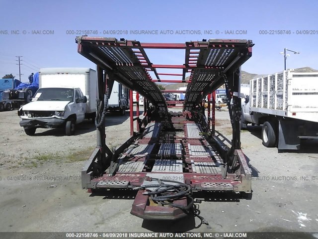 5E0AZ15441G003052 - 2001 COTTRELL INC AUTO HAULER  RED photo 5