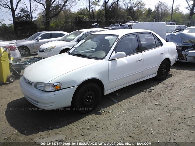 2T1BR12E4YC331159 - 2000 TOYOTA COROLLA VE/CE/LE 白色 照片 2