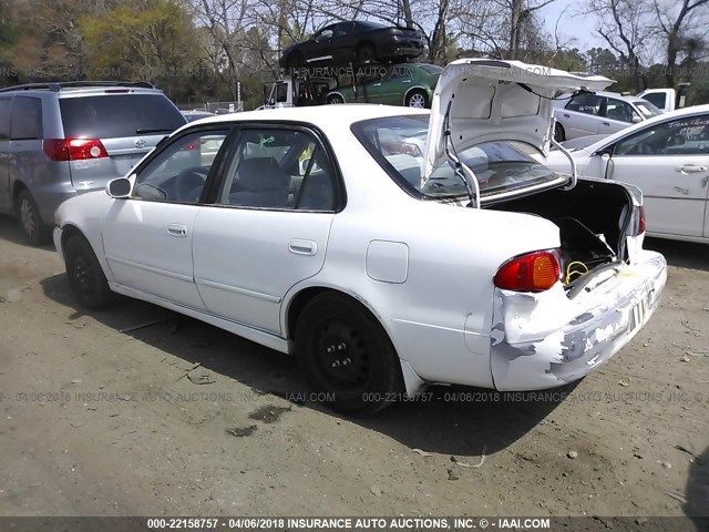 2T1BR12E4YC331159 - 2000 TOYOTA COROLLA VE/CE/LE 白色 照片 3
