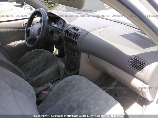2T1BR12E4YC331159 - 2000 TOYOTA COROLLA VE/CE/LE 白色 照片 5