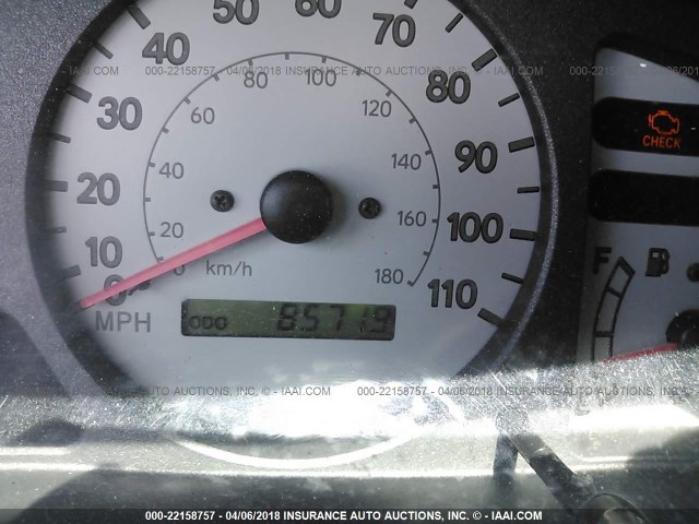 2T1BR12E4YC331159 - 2000 TOYOTA COROLLA VE/CE/LE 白色 照片 7