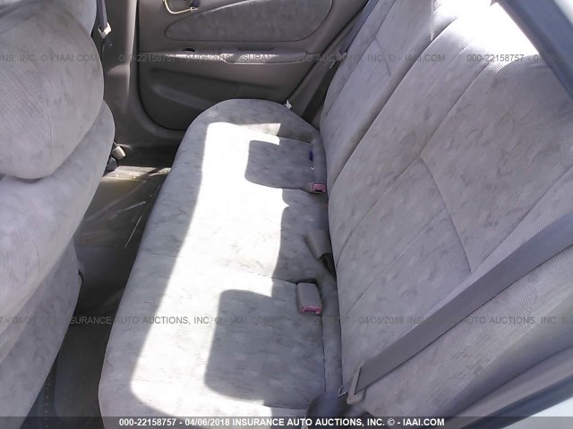 2T1BR12E4YC331159 - 2000 TOYOTA COROLLA VE/CE/LE 白色 照片 8