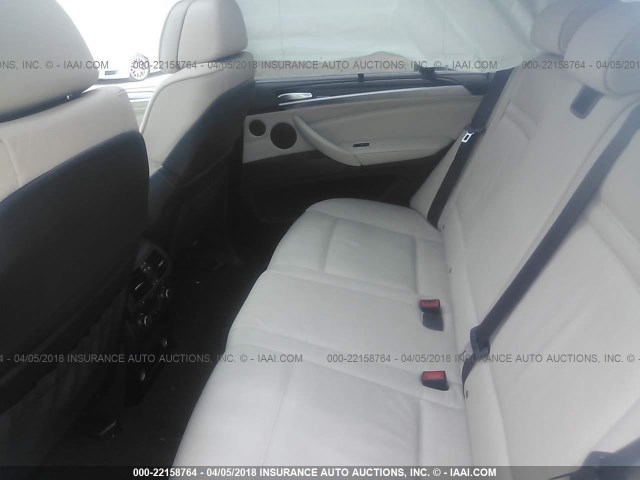 5UXZV8C57DL899019 - 2013 BMW X5 XDRIVE50I Gris foto 8