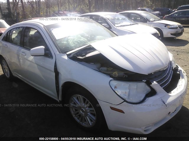 1C3LC56J98N140942 - 2008 CHRYSLER SEBRING TOURING WHITE photo 6