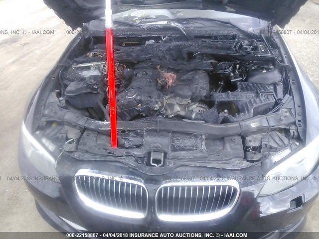 WBAKF3C54BE442539 - 2011 BMW 328 XI BLACK photo 10