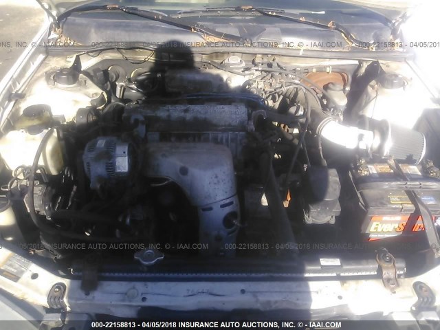 4T1BG22K8WU854858 - 1998 TOYOTA CAMRY CE/LE/XLE 白色 照片 10