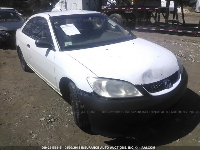 1HGEM22184L007134 - 2004 HONDA CIVIC DX VP Ağ foto 1