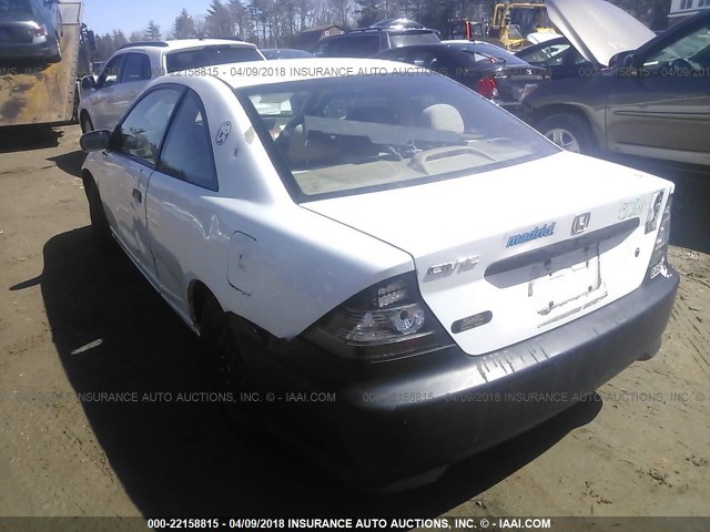 1HGEM22184L007134 - 2004 HONDA CIVIC DX VP Ağ foto 3