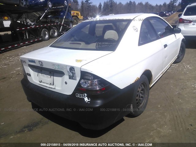 1HGEM22184L007134 - 2004 HONDA CIVIC DX VP Ağ foto 4