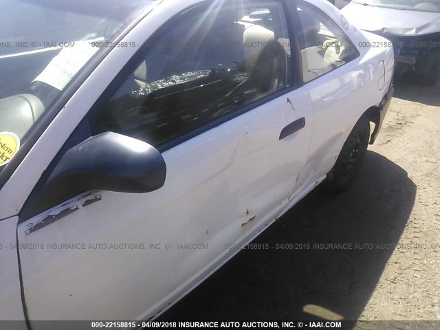 1HGEM22184L007134 - 2004 HONDA CIVIC DX VP Ağ foto 6