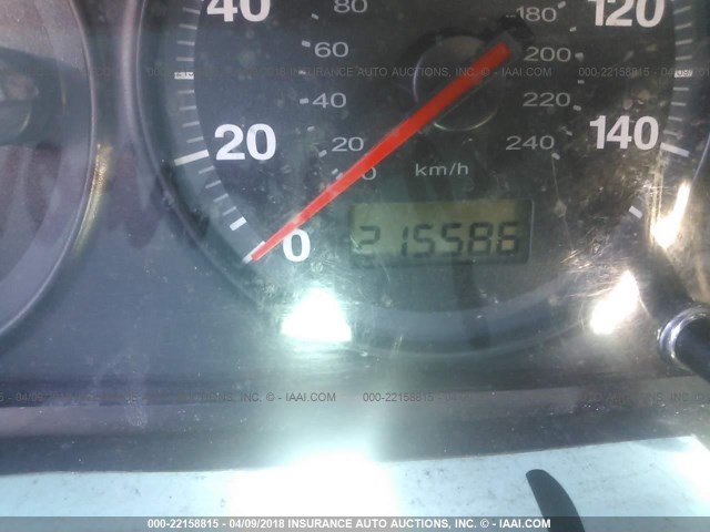 1HGEM22184L007134 - 2004 HONDA CIVIC DX VP Ağ foto 7