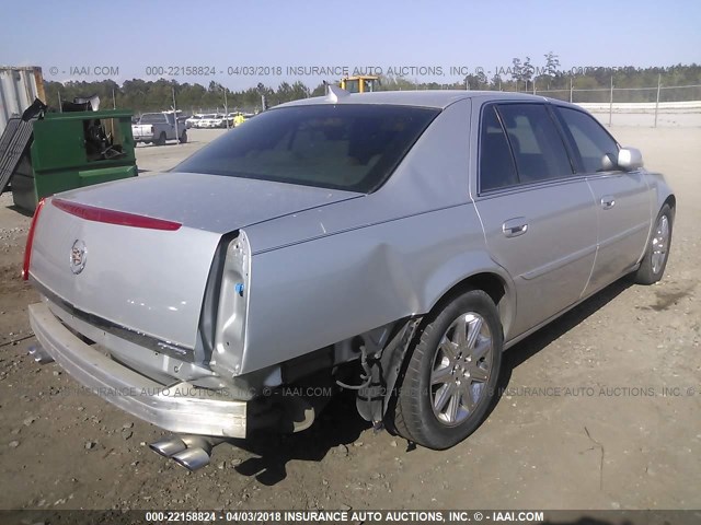 1G6KH5E61BU136003 - 2011 CADILLAC DTS PREMIUM COLLECTION SILVER photo 4