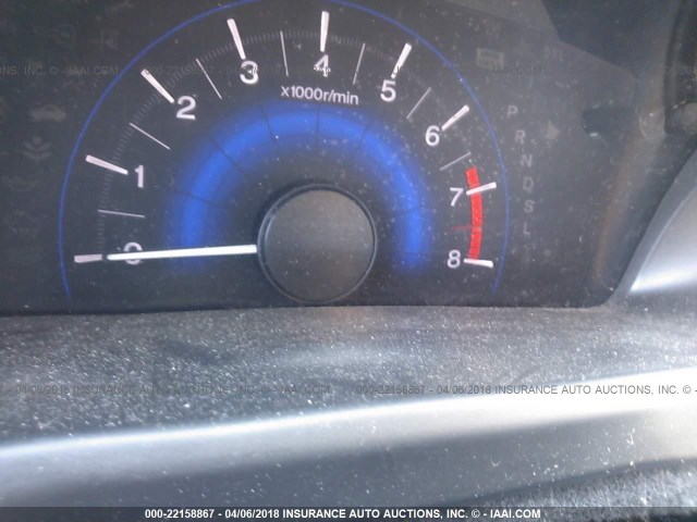 19XFB2F98FE086180 - 2015 HONDA CIVIC EXL SILVER photo 7