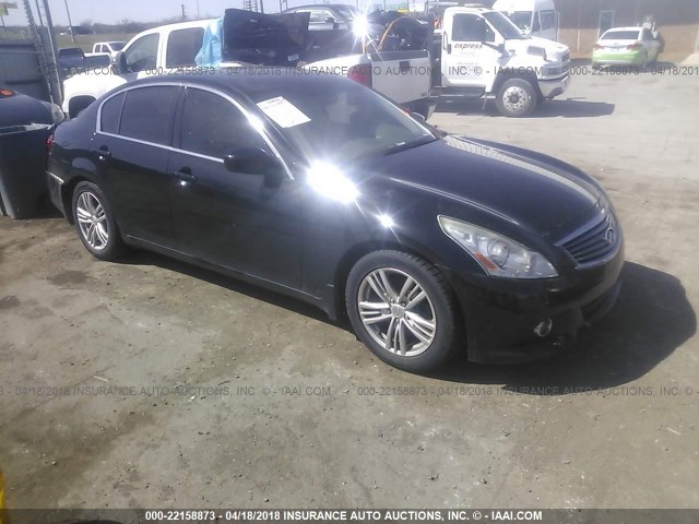 JN1CV6AP5CM624213 - 2012 INFINITI G37 SPORT BLACK photo 1