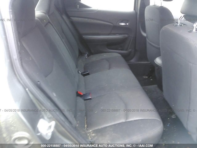 1B3BD4FB2BN587984 - 2011 DODGE AVENGER EXPRESS 灰色 照片 8