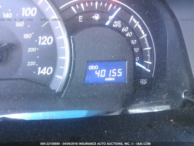 4T1BF1FKXFU880790 - 2015 TOYOTA CAMRY LE/XLE/SE/XSE Grau Foto 7