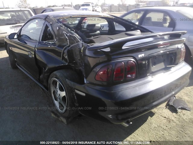 1FALP47V5VF179129 - 1997 FORD MUSTANG COBRA BLACK photo 6