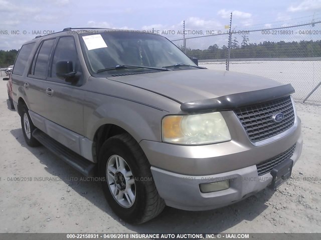 1FMRU15W03LA19032 - 2003 FORD EXPEDITION XLT თაფლისფერი ფოტო 1