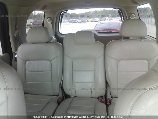 1FMRU15W03LA19032 - 2003 FORD EXPEDITION XLT თაფლისფერი ფოტო 8