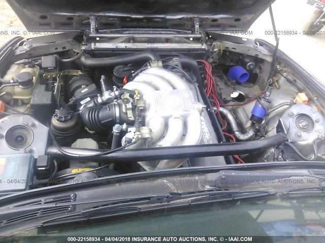 WBAAA1319LEC66359 - 1990 BMW 325 I/IS GRAY photo 10