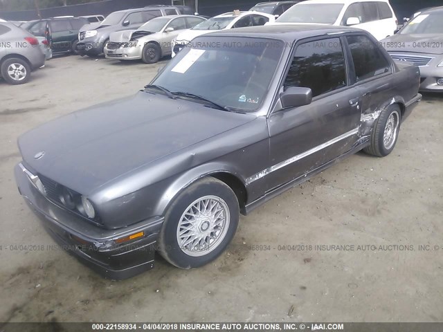 WBAAA1319LEC66359 - 1990 BMW 325 I/IS GRAY photo 2