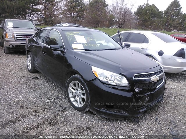 1G11D5RR1DF119615 - 2013 CHEVROLET MALIBU 1LT 灰色 照片 1