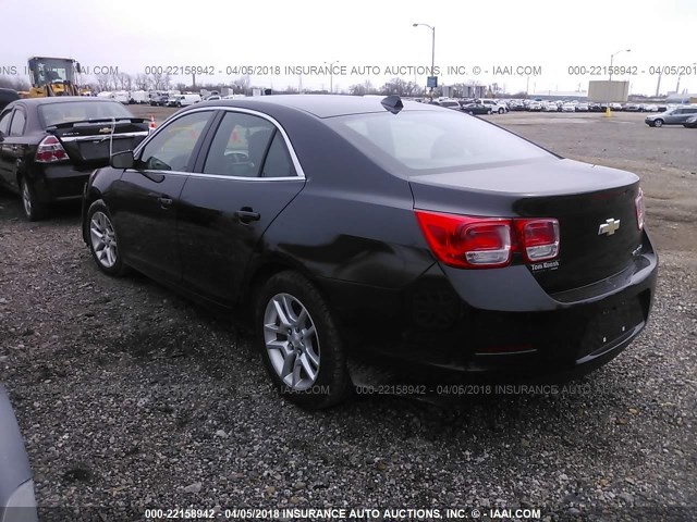 1G11D5RR1DF119615 - 2013 CHEVROLET MALIBU 1LT 灰色 照片 3