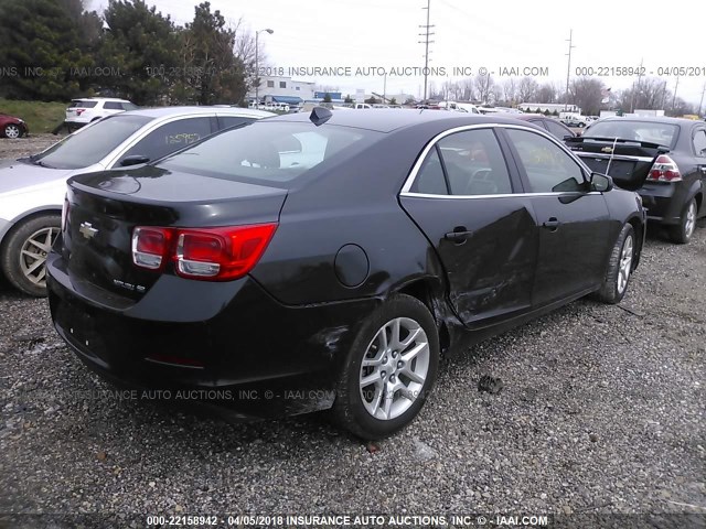 1G11D5RR1DF119615 - 2013 CHEVROLET MALIBU 1LT 灰色 照片 4