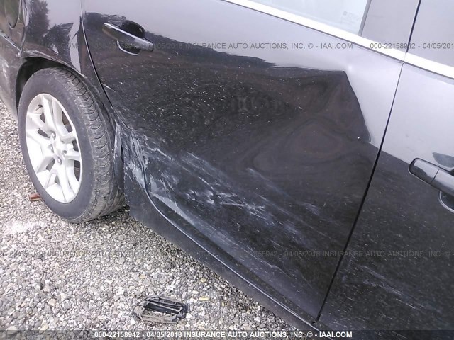 1G11D5RR1DF119615 - 2013 CHEVROLET MALIBU 1LT 灰色 照片 6