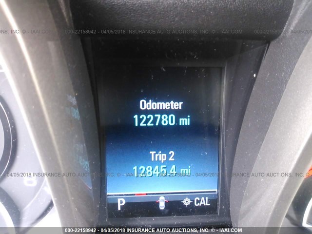 1G11D5RR1DF119615 - 2013 CHEVROLET MALIBU 1LT 灰色 照片 7