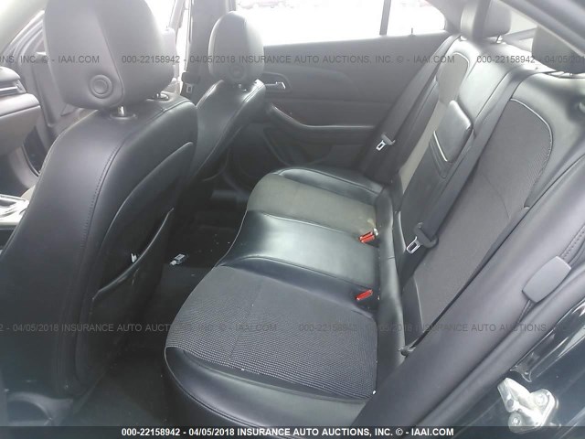 1G11D5RR1DF119615 - 2013 CHEVROLET MALIBU 1LT 灰色 照片 8