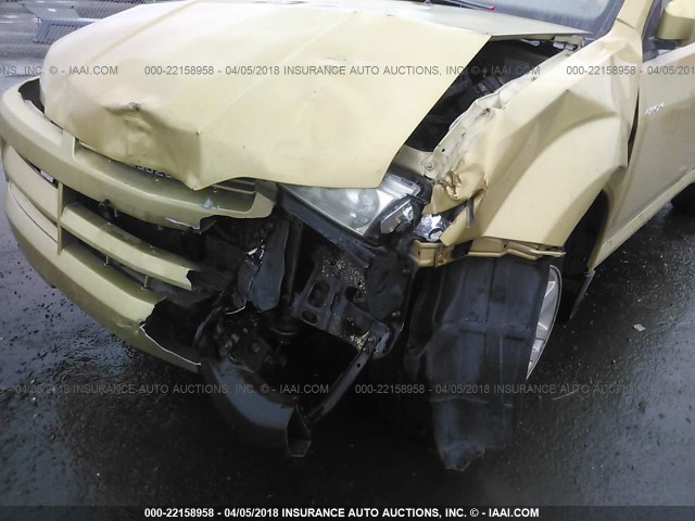 4S2DF58X224600615 - 2002 ISUZU AXIOM XS Qızıl foto 6