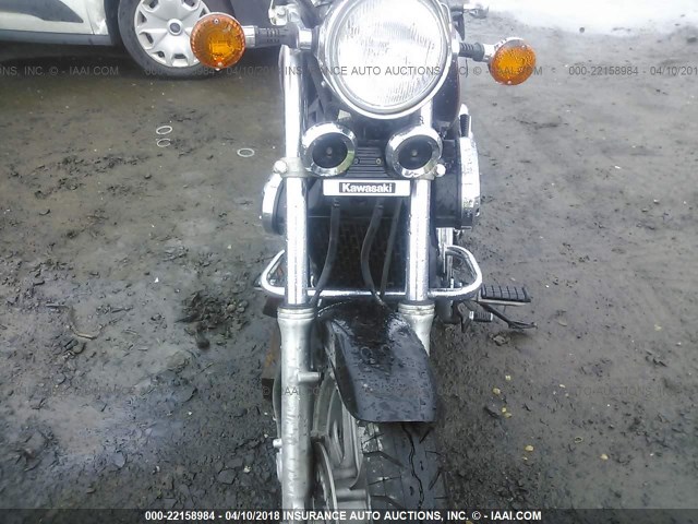 JKAVNDA154B553155 - 2004 KAWASAKI VN750 BLACK photo 5