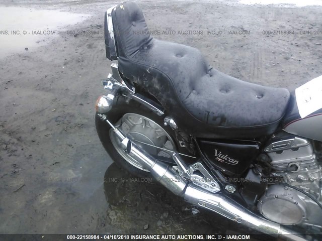 JKAVNDA154B553155 - 2004 KAWASAKI VN750 BLACK photo 6