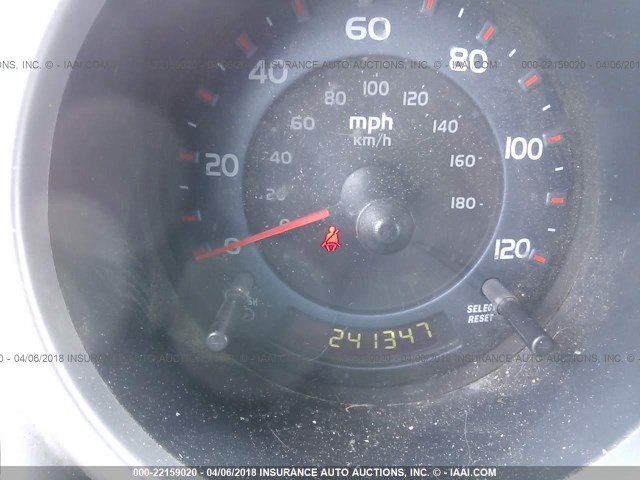 5J6YH28593L008439 - 2003 HONDA ELEMENT EX SILVER photo 7