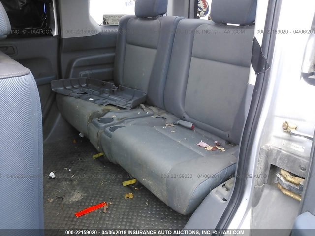 5J6YH28593L008439 - 2003 HONDA ELEMENT EX SILVER photo 8
