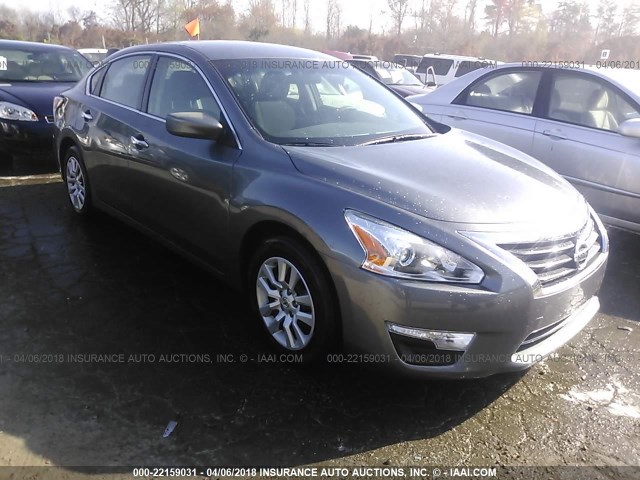 1N4AL3AP8FN897921 - 2015 NISSAN ALTIMA 2.5/S/SV/SL GRAY photo 1