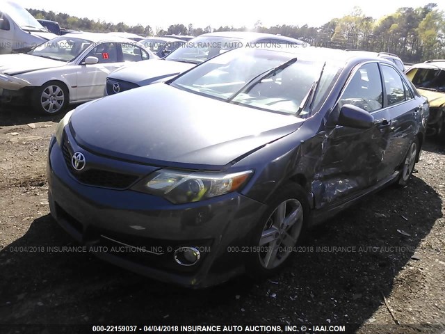 4T1BF1FK5CU168456 - 2012 TOYOTA CAMRY SE/LE/XLE 灰色 照片 6