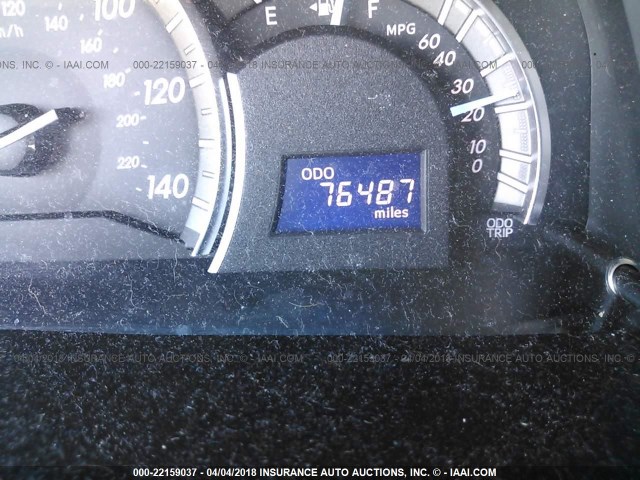 4T1BF1FK5CU168456 - 2012 TOYOTA CAMRY SE/LE/XLE 灰色 照片 7