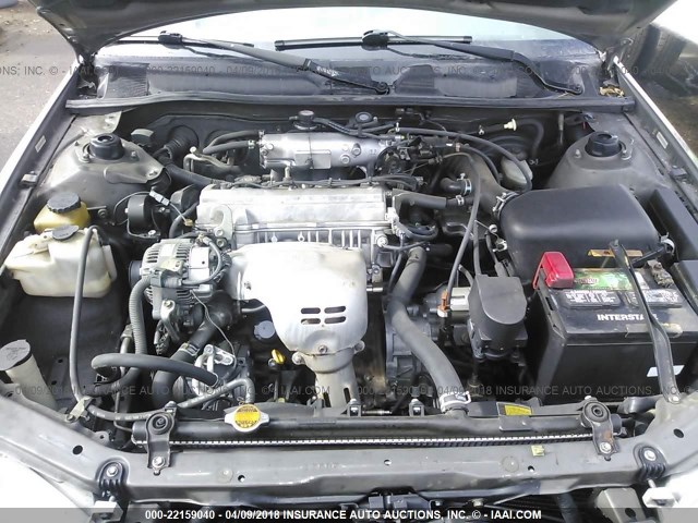 4T1BG22K7XU459944 - 1999 TOYOTA CAMRY CE/LE/XLE 银色 照片 10