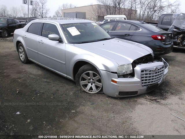 2C3LA43R17H879174 - 2007 CHRYSLER 300 SILVER photo 1