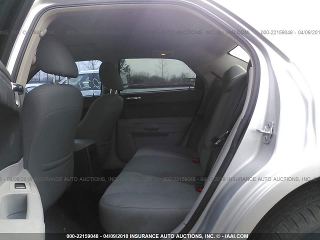 2C3LA43R17H879174 - 2007 CHRYSLER 300 SILVER photo 8