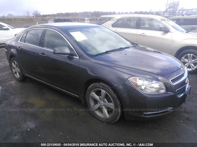 1G1ZC5E17BF136082 - 2011 CHEVROLET MALIBU 1LT 灰色 照片 1