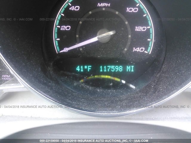 1G1ZC5E17BF136082 - 2011 CHEVROLET MALIBU 1LT 灰色 照片 7