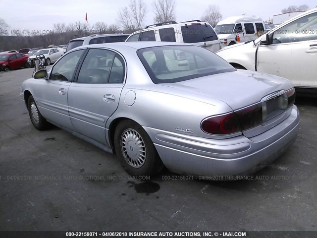 1G4HR54K8YU161648 - 2000 BUICK LESABRE LIMITED SILVER photo 3