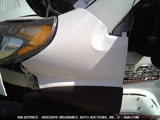 3C6TRVDG2GE105770 - 2016 RAM PROMASTER 2500 2500 HIGH WHITE photo 4
