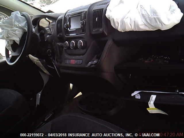 3C6TRVDG2GE105770 - 2016 RAM PROMASTER 2500 2500 HIGH WHITE photo 5