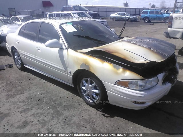 1G4HR54K83U269437 - 2003 BUICK LESABRE LIMITED WHITE photo 1