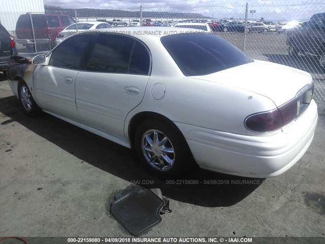 1G4HR54K83U269437 - 2003 BUICK LESABRE LIMITED WHITE photo 3